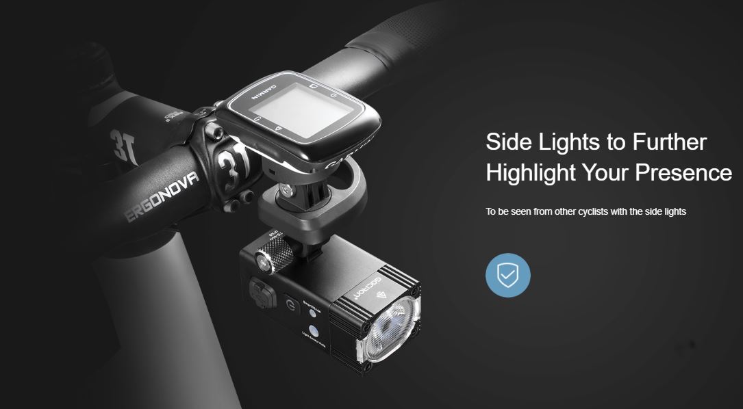 Đèn xe đạp Gaciron V7S-800