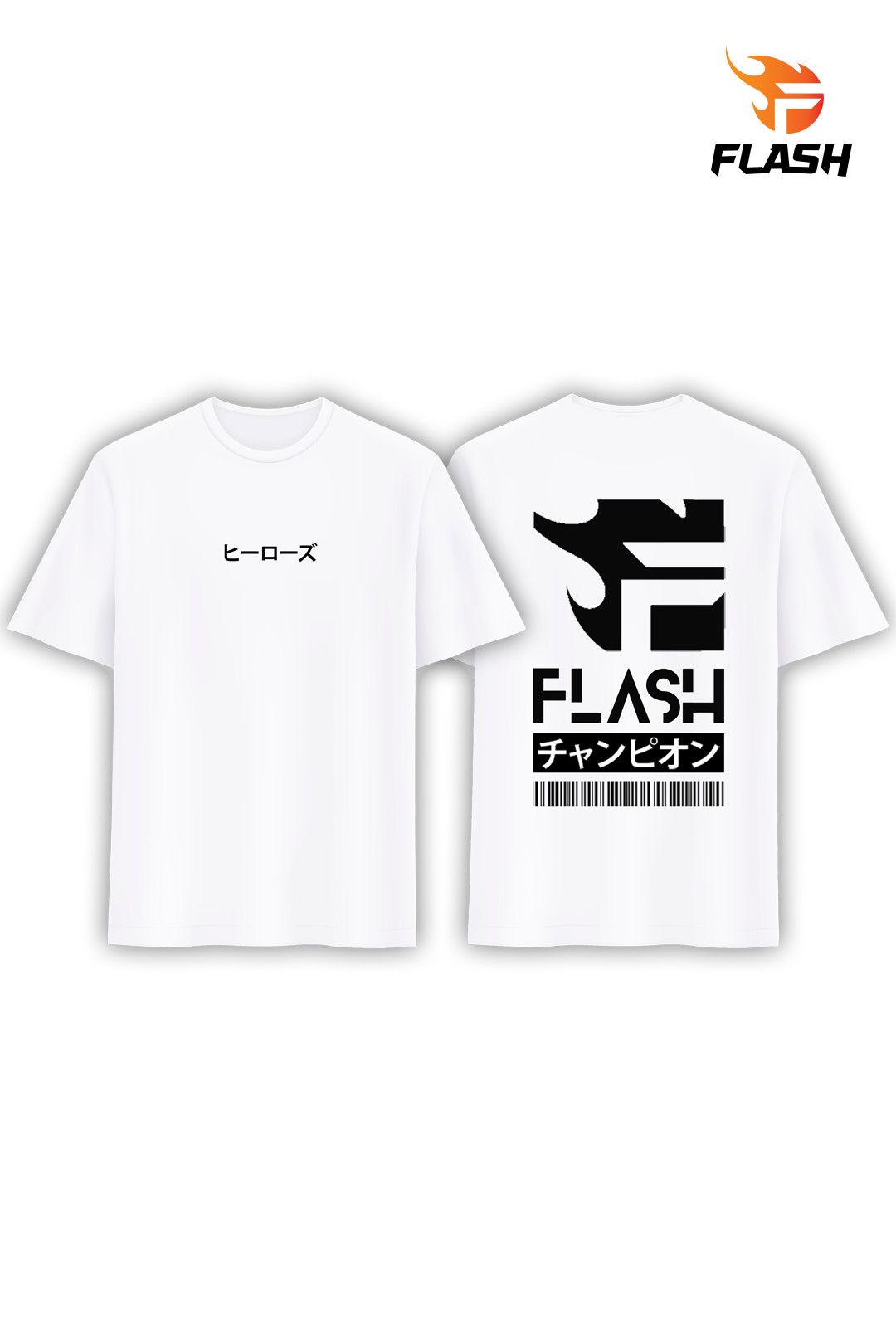 ÁO THUN TEAM FLASH CHAMPION GRAPHIC