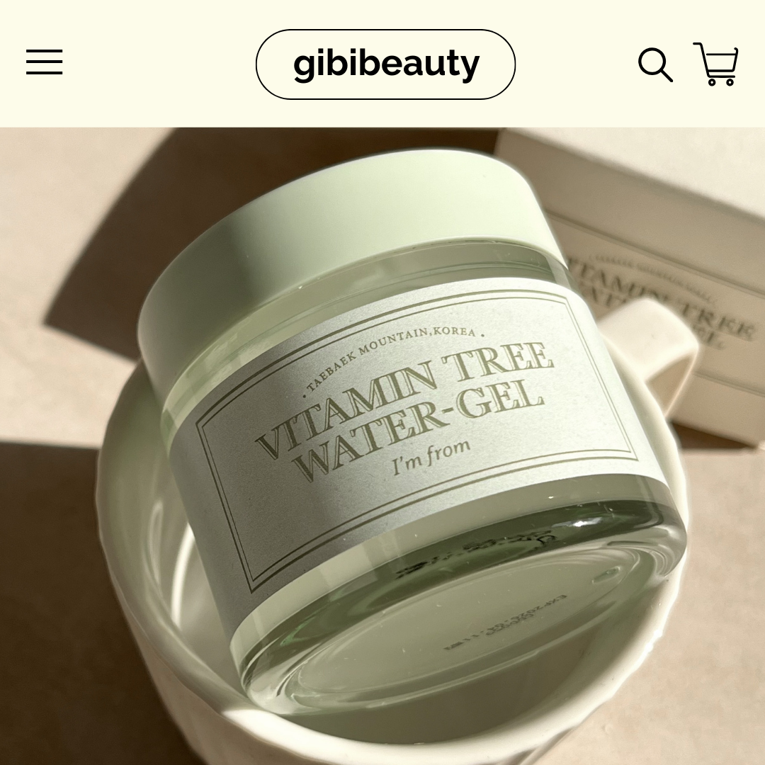 Kem dưỡng i'm from vitamin tree water gel 75g