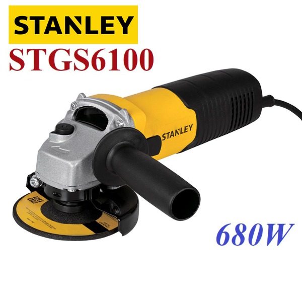 Máy mài, máy cắt, máy mài gia đình - Máy mài cầm tay 680W Stanley STGS6100