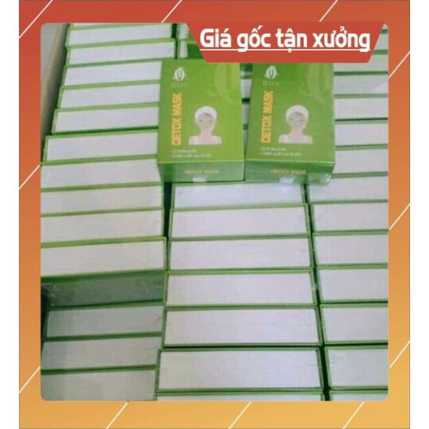 Mặt Nạ Thải Độc Da DETOX MASK Olic