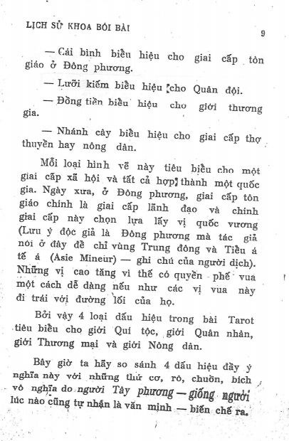 Sách Thuật Bói Bài