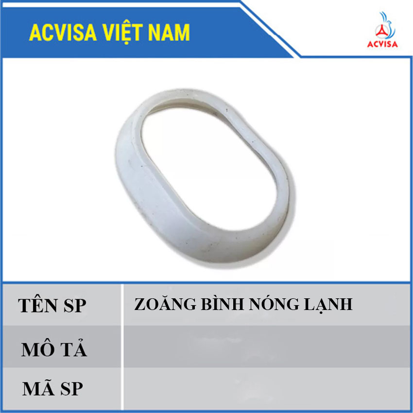 Zoăng bình nóng lạnh chịu nhiệt