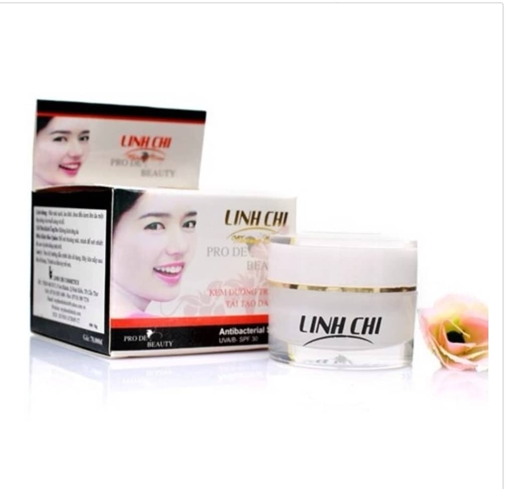 Kem dưỡng trắng, tái tạo da Linh Chi Thúy Nga