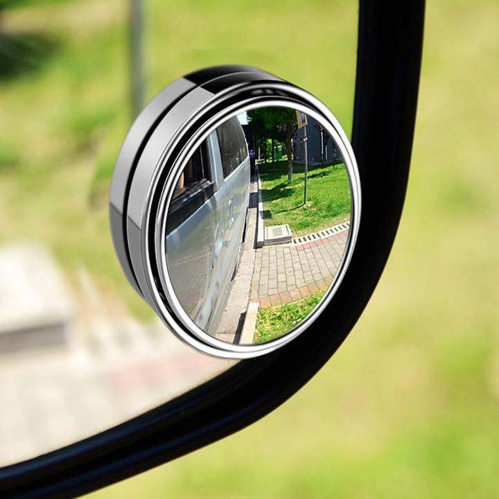 Một chiếc gương cầu lồi chiếu hậu cho xe ô tô, xe hơi đường kính 50mm HT-1003B ( Màu bạc)