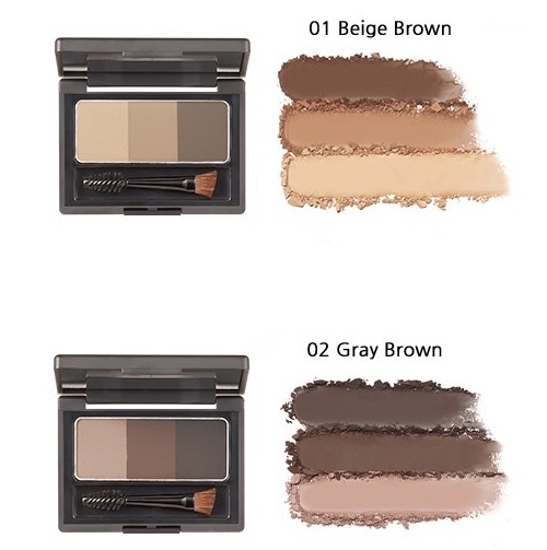 Bột Tán Chân Mày The Face Shop Brow Master Eyebrow mẫu mới