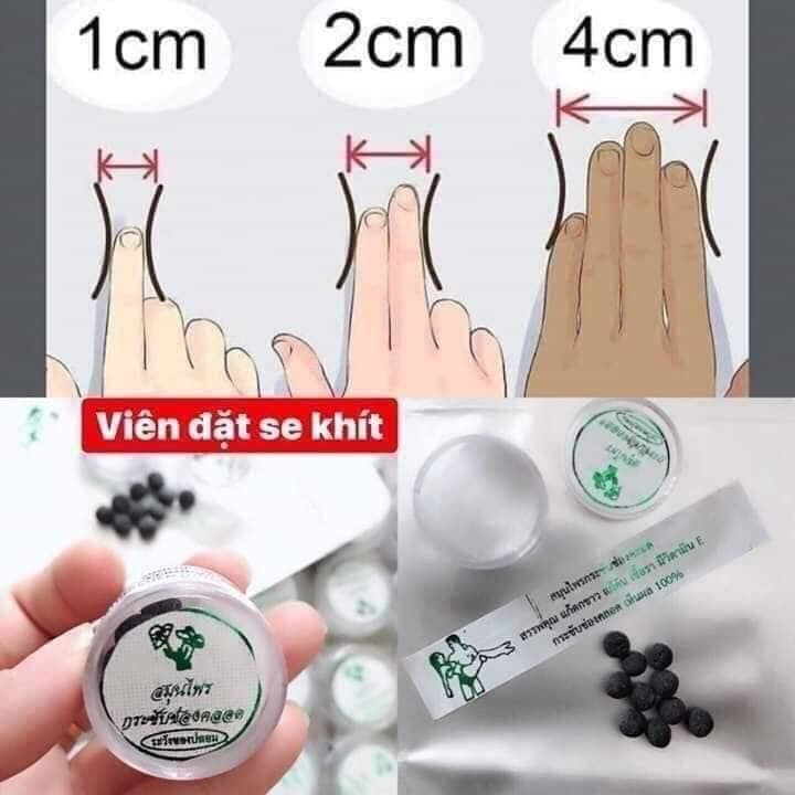 Viên đặt se khít âm đạo Thái Lan