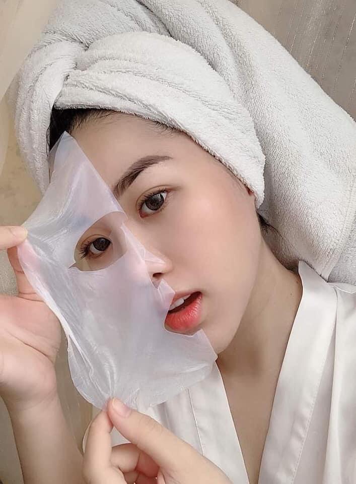 SET MẶT NẠ ĐẮP TRẮNG DA- CHỐNG LÃO HOÁ (TÍM)