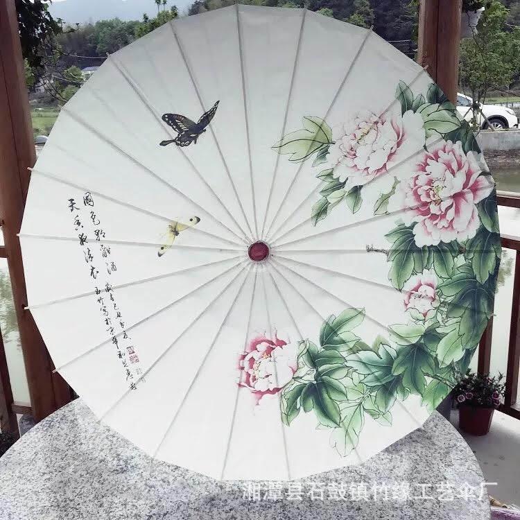 Ô tròn cổ trang chất lượng