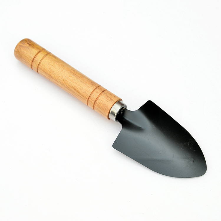 Bộ 3 Món Cuốc Xẻng Cán Gỗ Làm Vườn