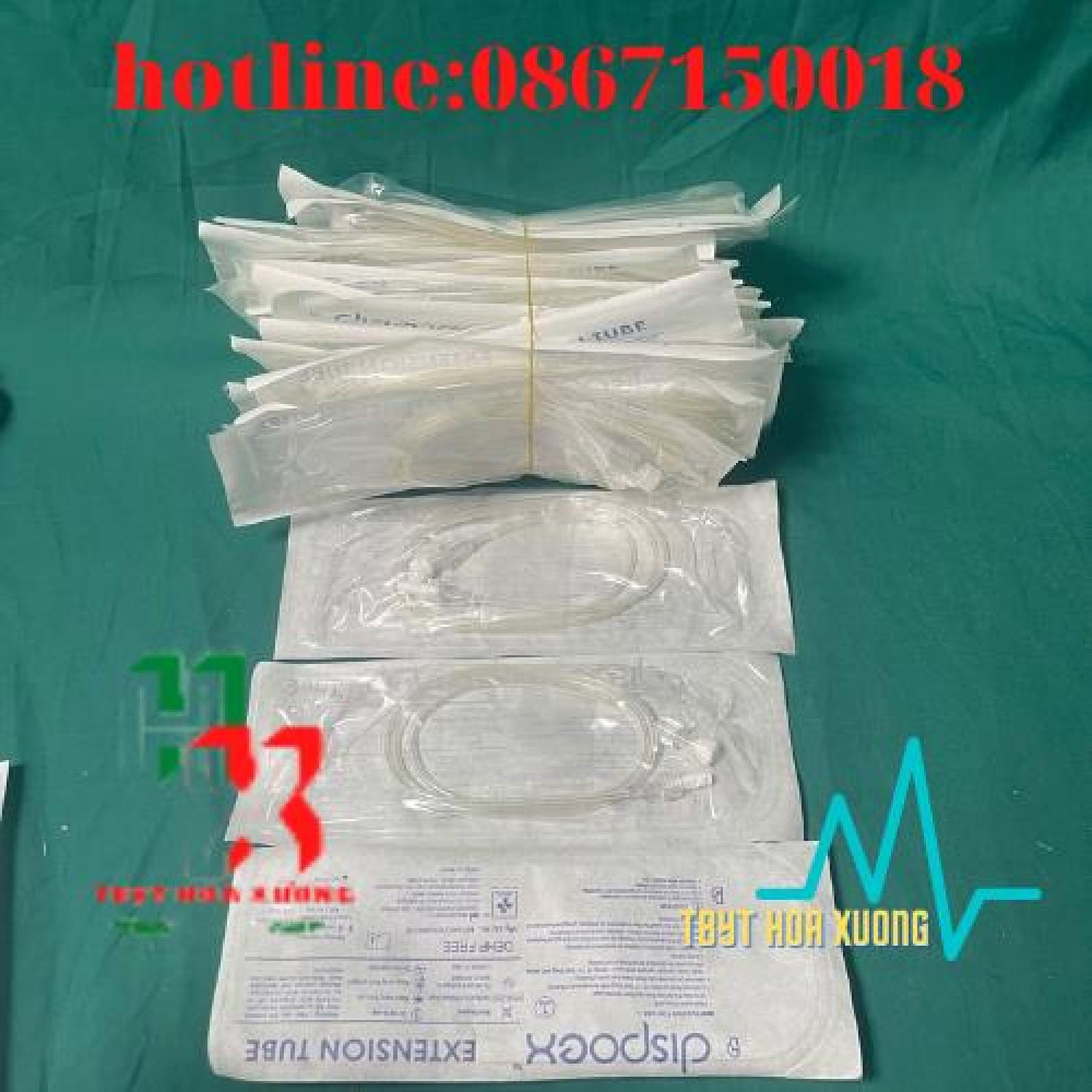 Dây nối bơm tiêm điện 140cm