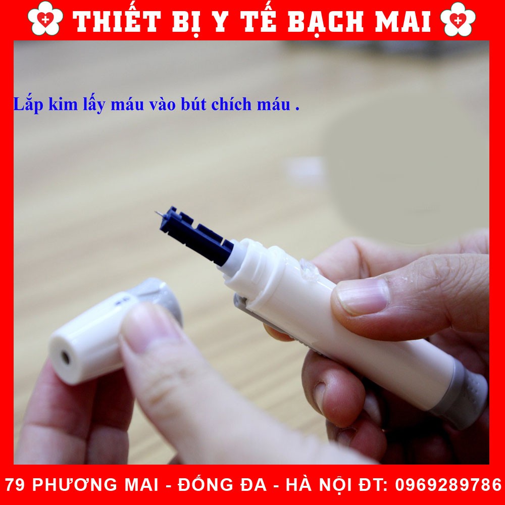 Kim Chích Máu [Hộp 50 Kim]