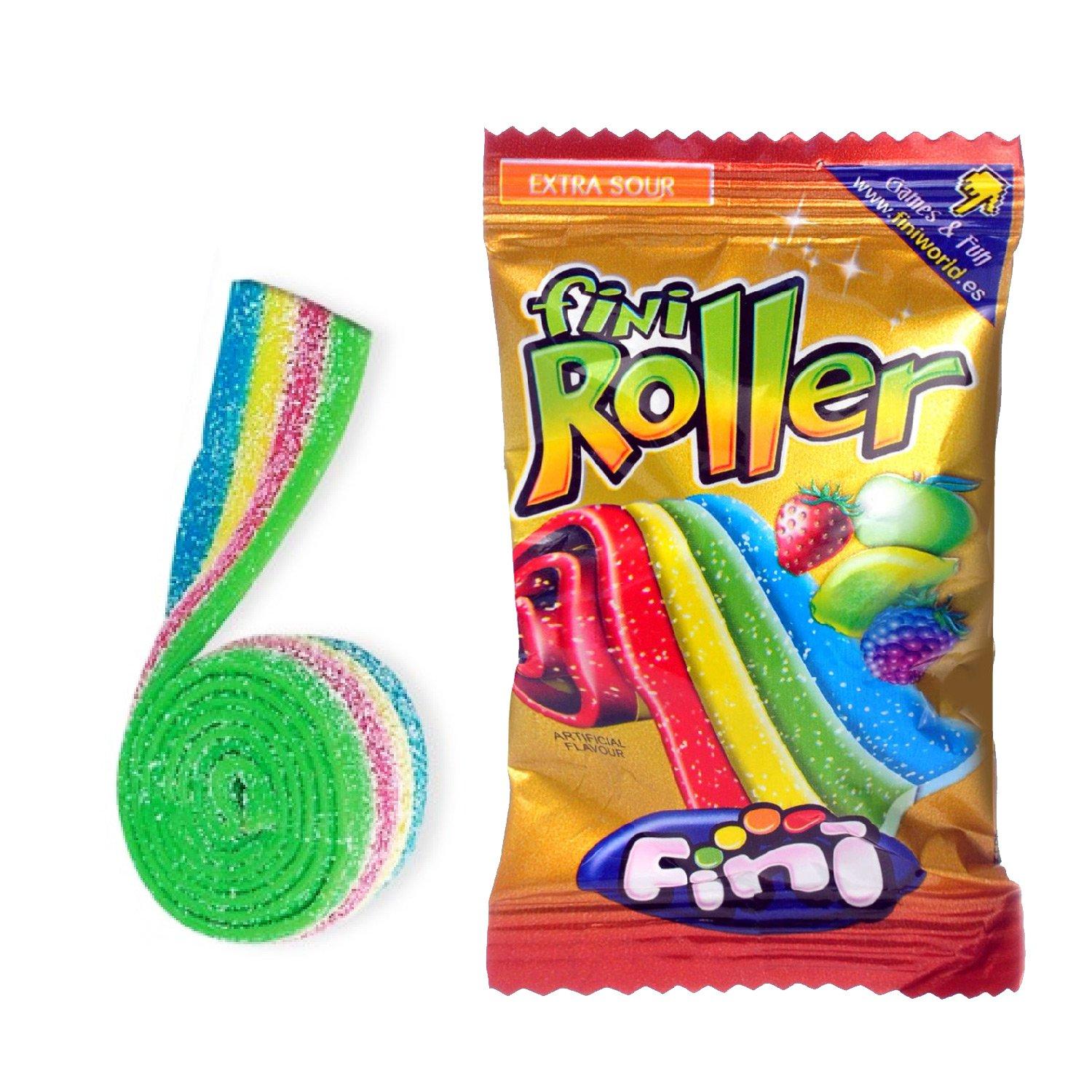 Combo 4 Kẹo cuộn Fini Roller mix vị