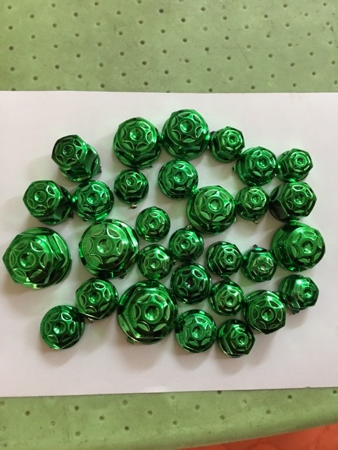 Chụp ốc trang trí xe máy 2018 (1 bộ 30 con)