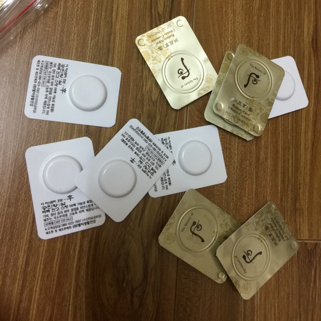 1 vỉ Cao nám Hoàng Cung Whoo (1ml)
