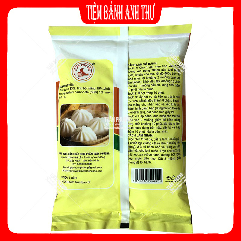 Bột Bánh Bao 400g