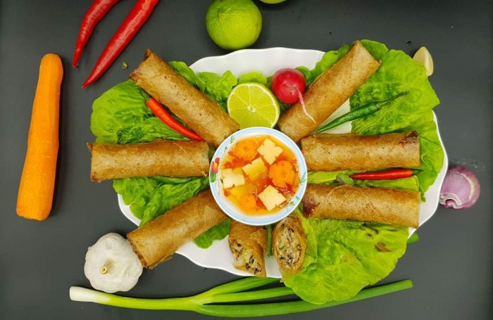 Bánh ram cuốn giòn rụm Hà Tĩnh 500 gram