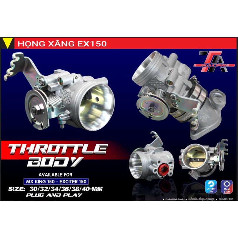 Họng xăng fi exciter150 ate