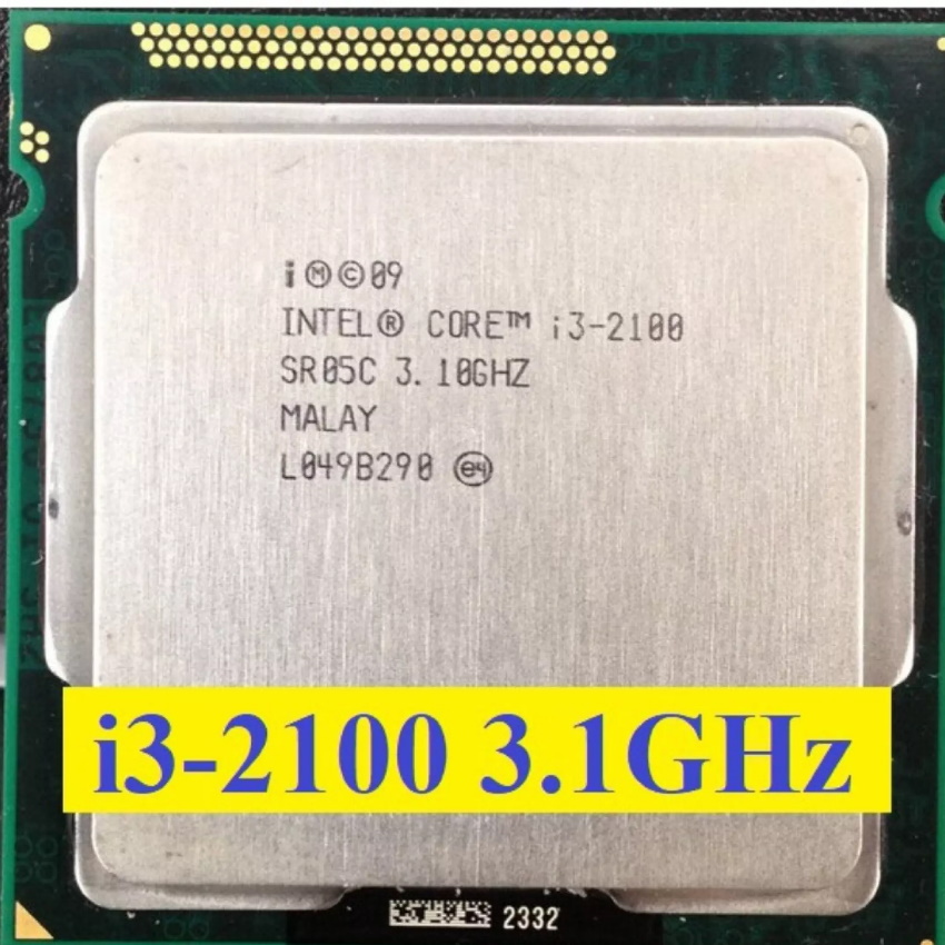 CPU INTEL CORE I3 2120 3.30GHZ Sk 1155 - Bảo hành 3 năm + Tặng quạt chip và keo tản nhiệt CH M04 - Hàng Nhập khẩu