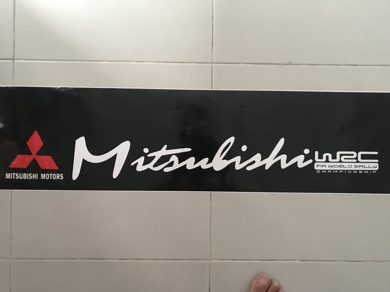 [HCM]Tem dán kính lái chống nắng ô tô Mitsu