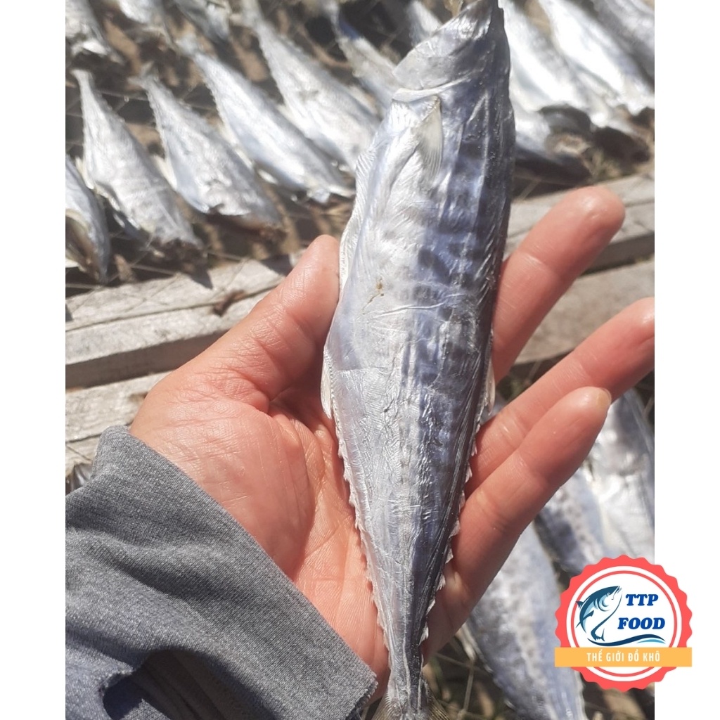 [HCM]1kg Cá thu khô loại to ngon 【Thế Giới Đồ Khô loại 1 giá rẻ】