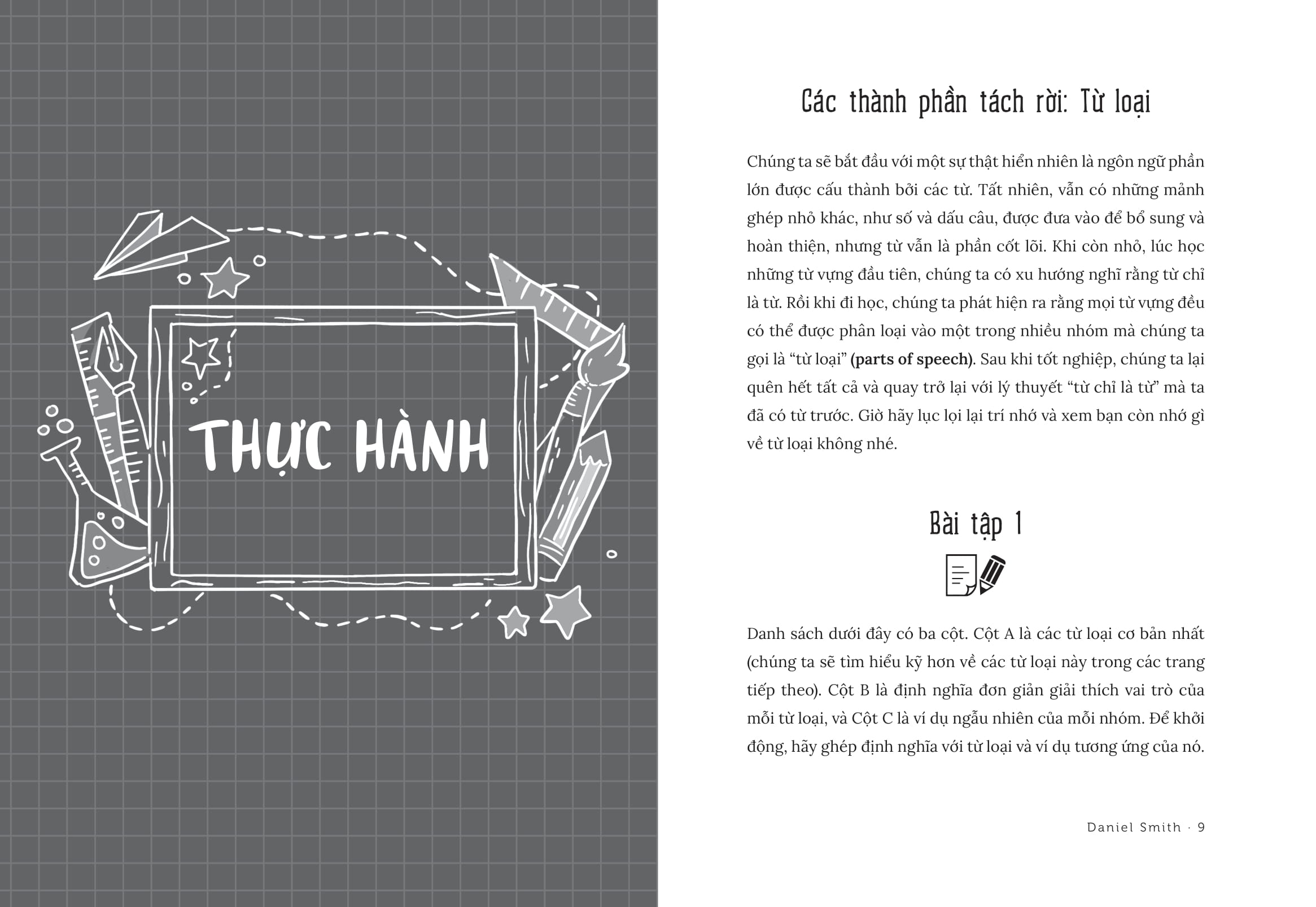 Fahasa - My Grammar And I - Thực Hành