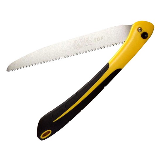 Cưa kiểng 250mm cán xếp gọn (Đen Vàng) Top - TH-250B-9T