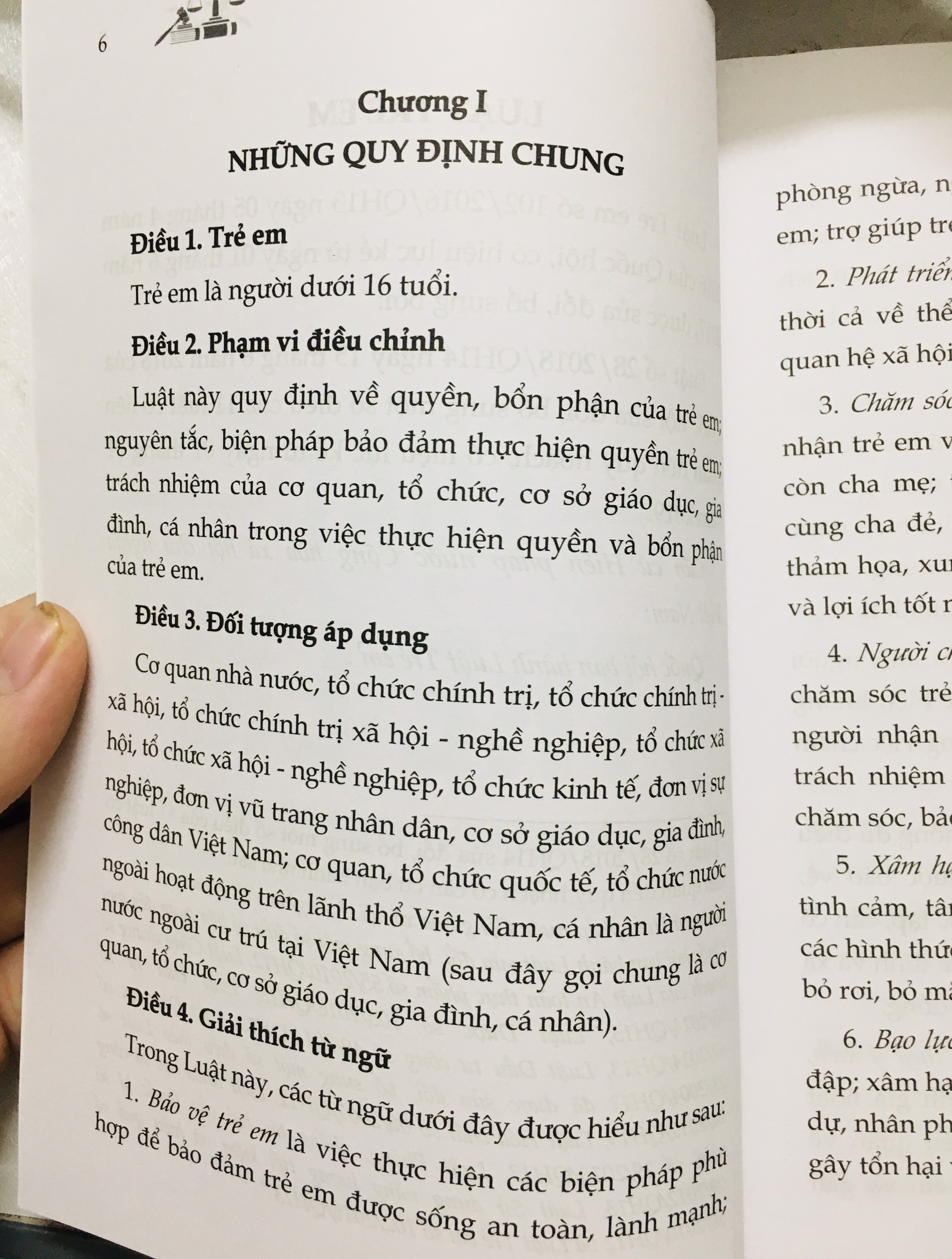 Sách :  Luật Trẻ Em và Văn Bản Hướng Dẫn Thi Hành