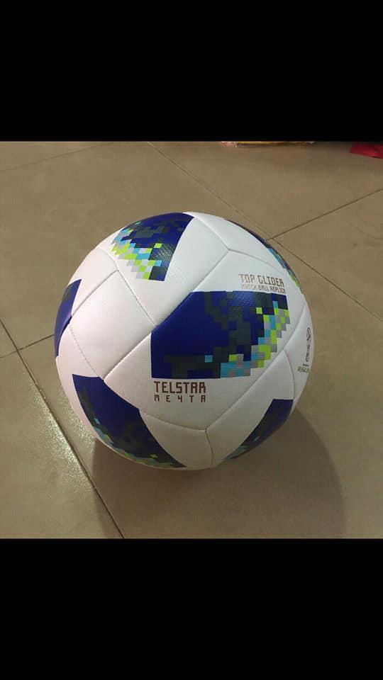 Quả bóng đá World Cup Telstar 2018 size 5 - siêu hot, siêu rẻ