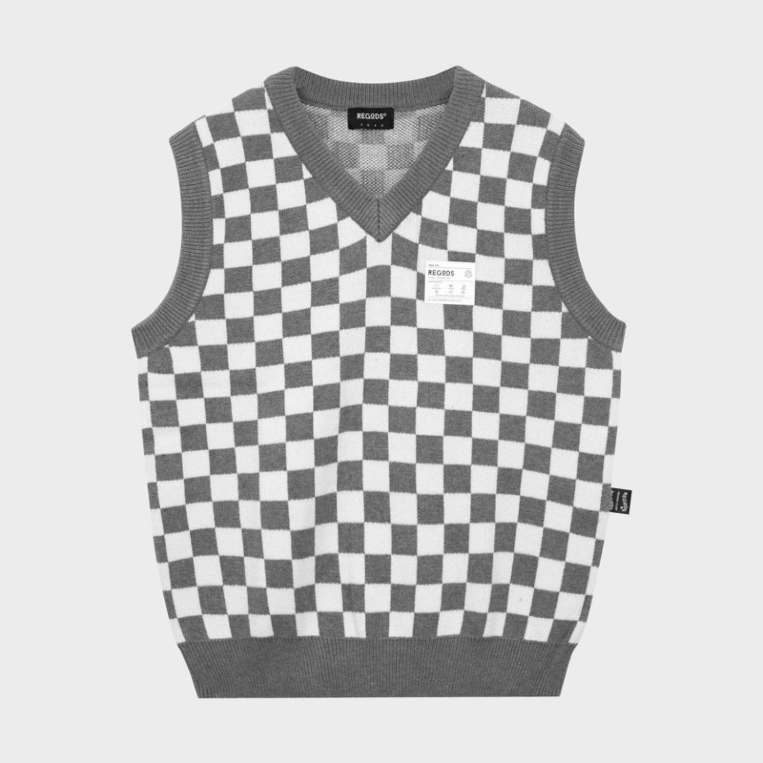 Áo Gile len Regods Unisex Form rộng ( GILE LEN )