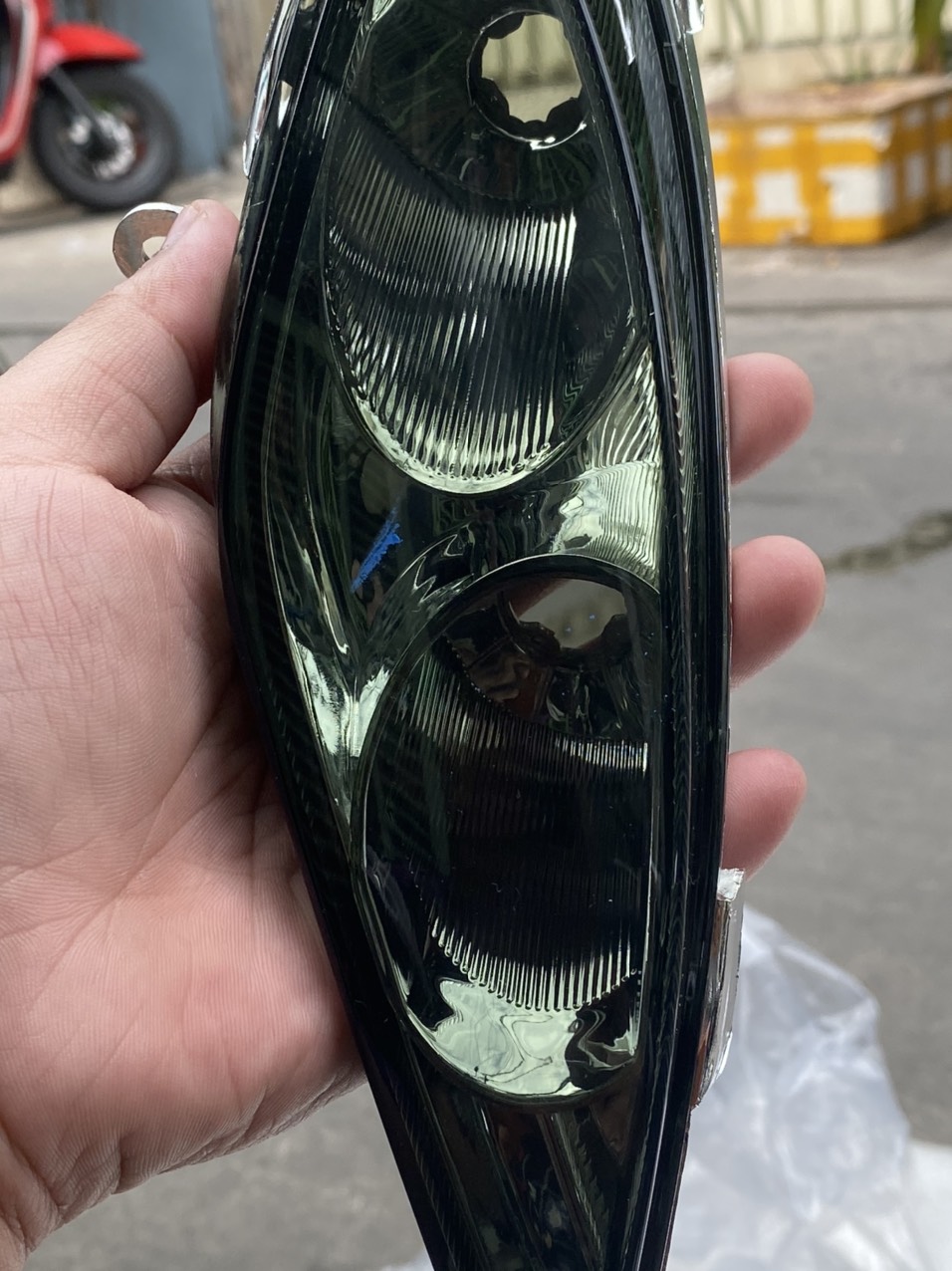 XI NHAN TRƯỚC EX135 4S ( 2006 - 2010 ) APPI KHÓI