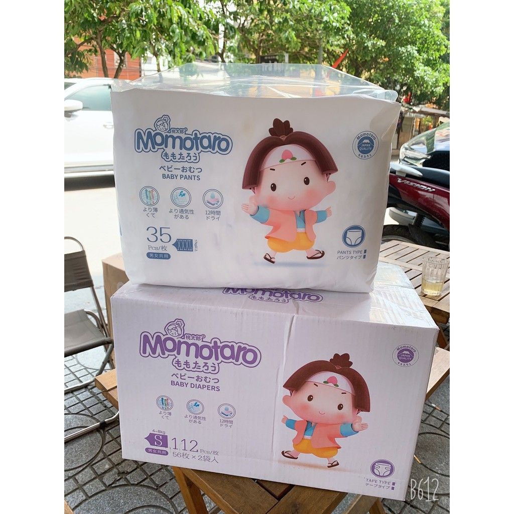 Tã bỉm MOMOTARO chính hãng