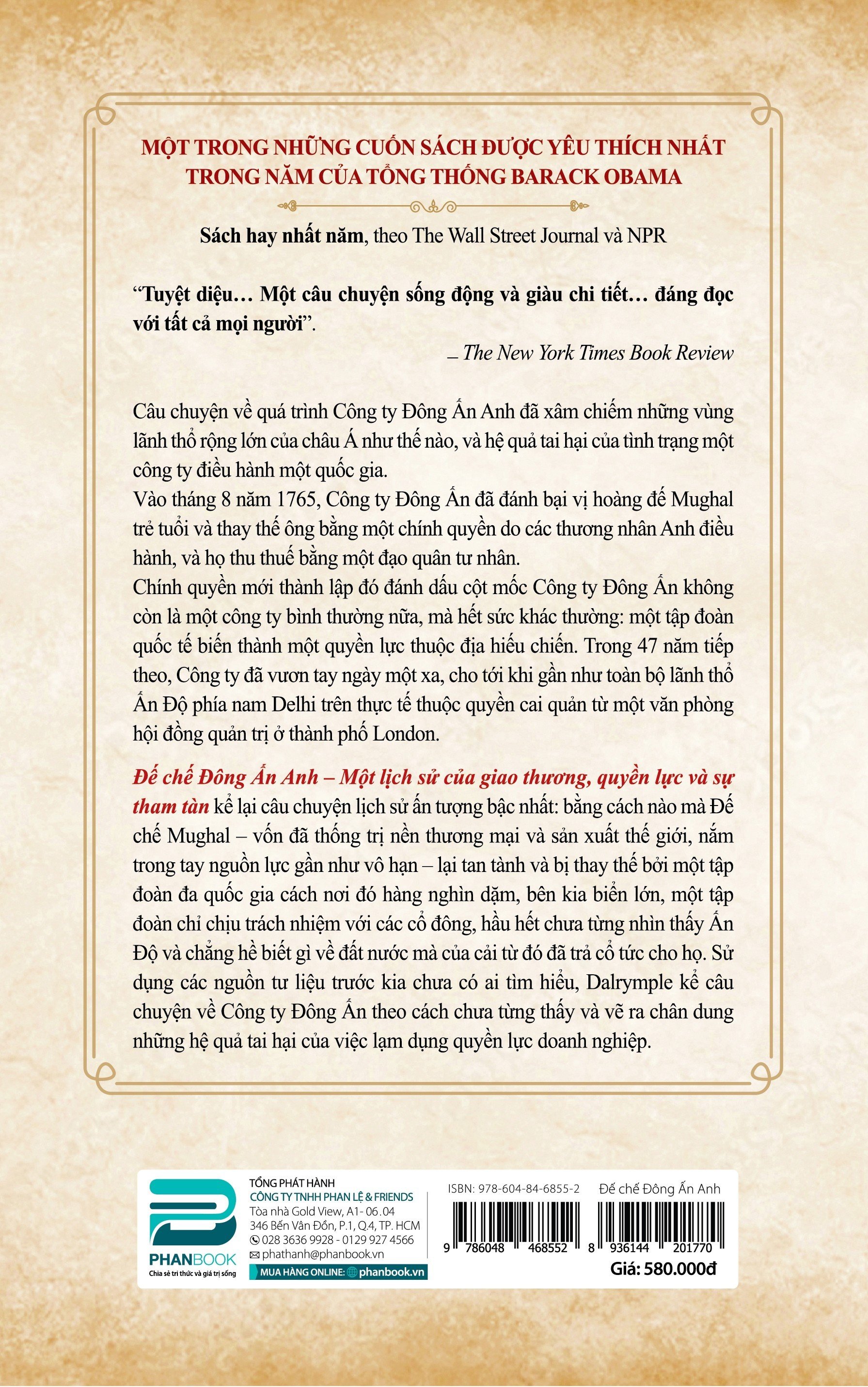 Sách - Đế chế Đông Ấn Anh - William Dalrymple