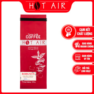 Cà phê Robusta truyền thống rang mộc 250g 500g hạt cafe chất lượng cao vị thumbnail