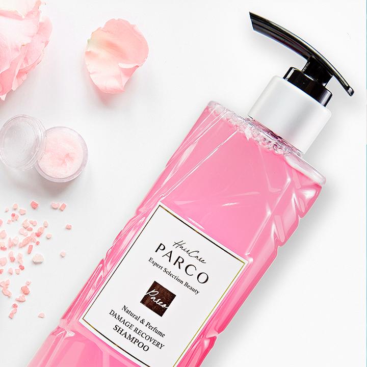 Combo Tinh Chất Dưỡng Tóc Và Dầu Gội Phục Hồi Tóc Hư Tổn Parco