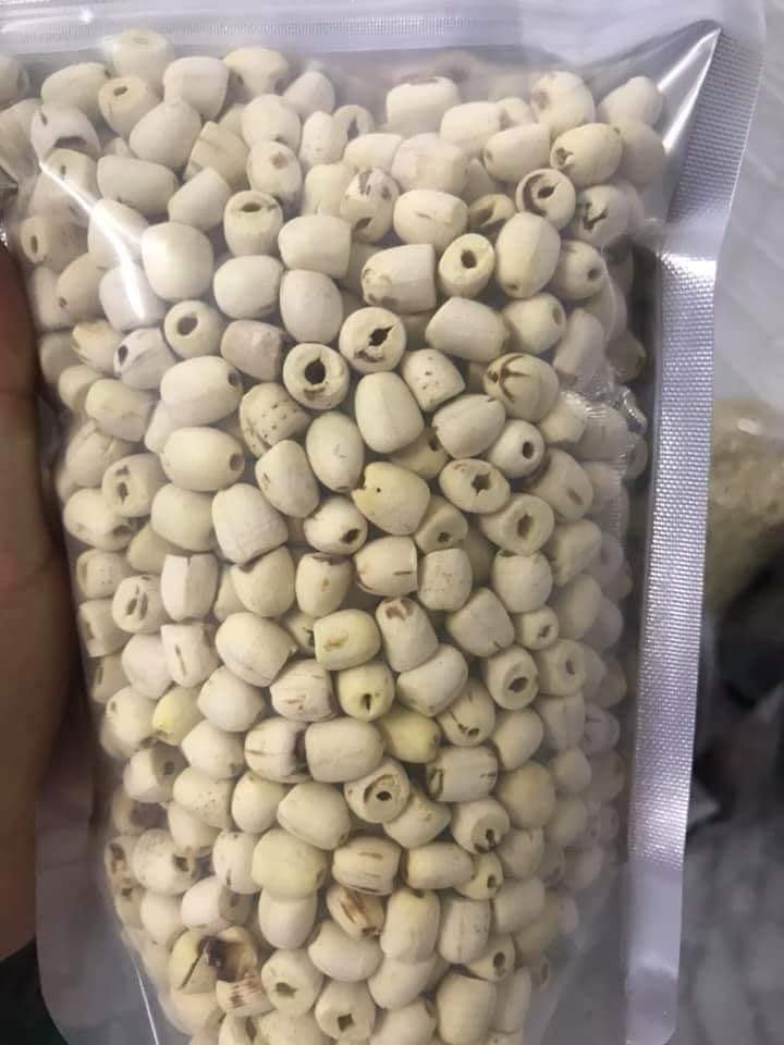 200gr Hạt sen Hưng Yên - Bở, thơm, ngon, sạch