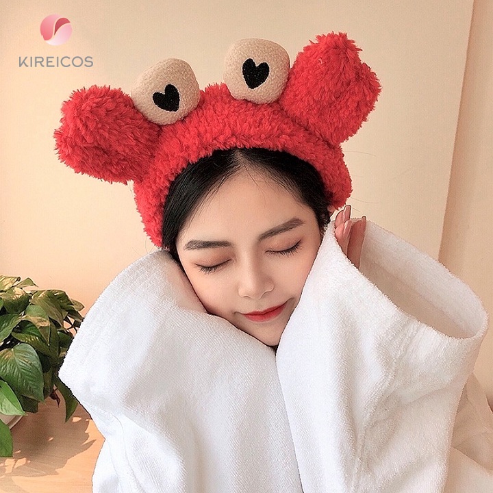 [HCM]Băng đô Cài tóc Cua  Mắt To Siêu Cute