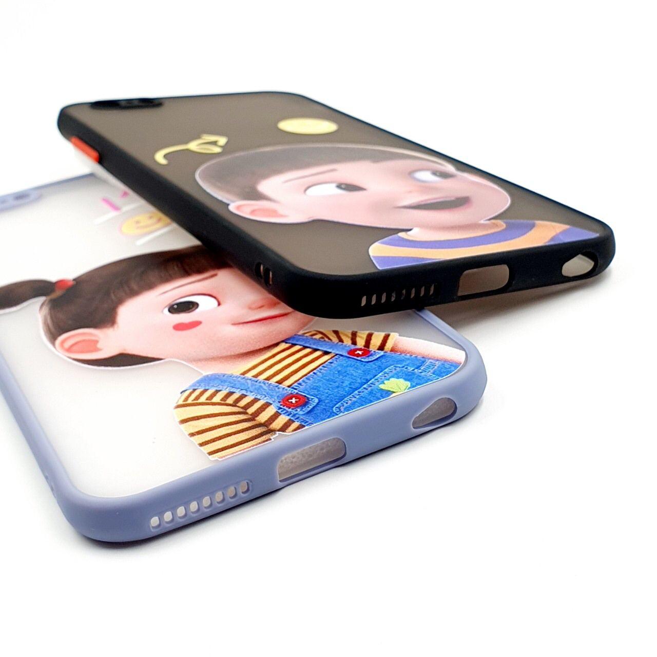 Ốp lưng nhám hình dành cho Iphone 13,13 Pro,13 Pro Max,12,12 Pro,12 Pro Max,6,6s,6 Plus,6s Plus,7,8,7 Plus,8 Plus,X,Xs,Xr,Xs Max,11,11 Pro,11 Pro Max-I43