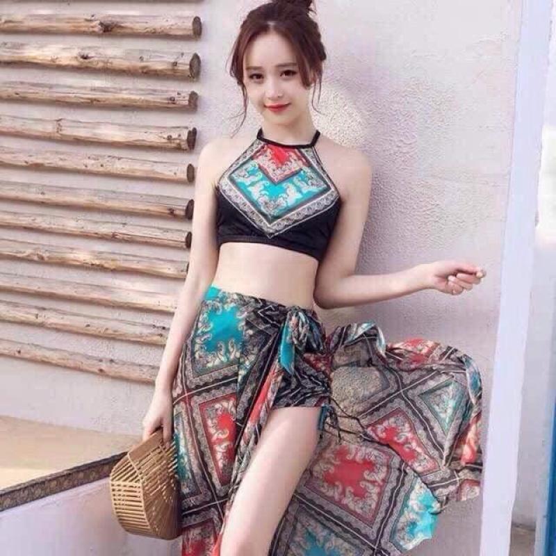 Nơi bán Set Bikini 3 Chi Tiết Siêu Xinh