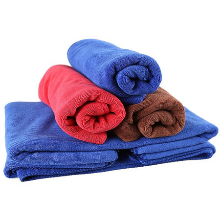 KHĂN LAU XE MICROFIBER SIÊU THẤM 30x30 Cm