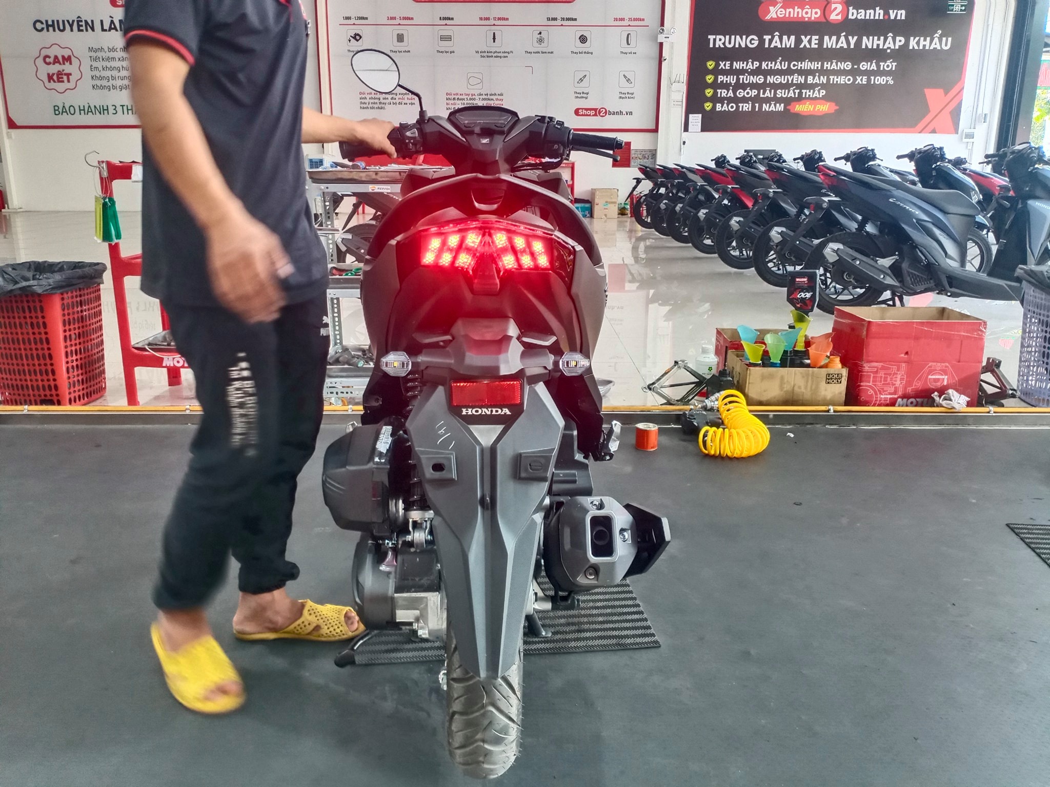 Đèn Xinhan Led kiểu ngắn