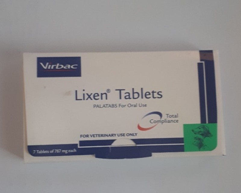 Viêm da trên chó mèo Lixen 1 viên