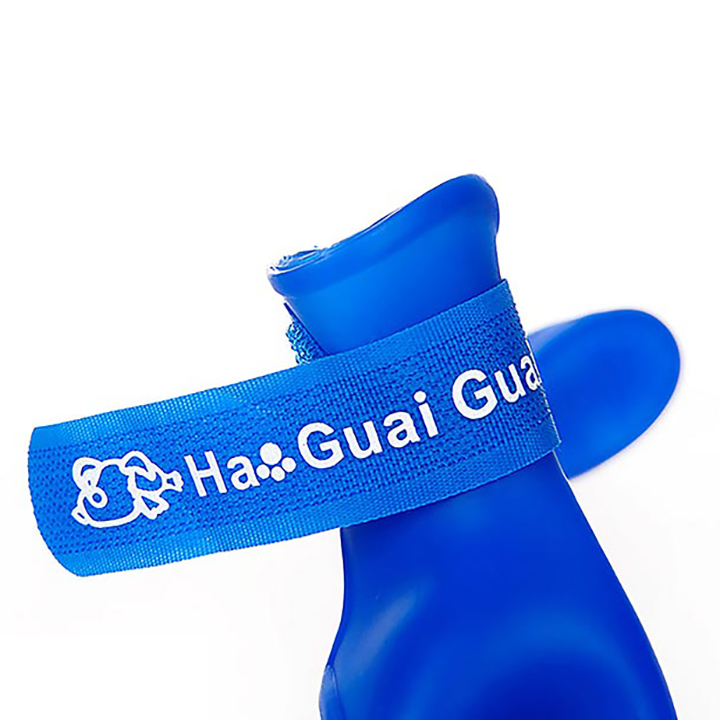 Giày cao su dành cho thú cưng - giày cho chó mèo