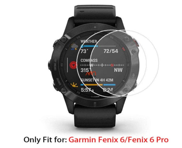 Kính cường lực Garmin Fenix 6s Pro