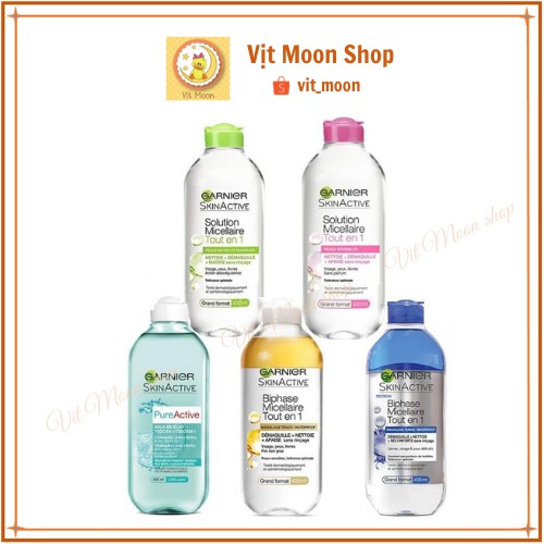 nước tẩy trang garnier 400ml