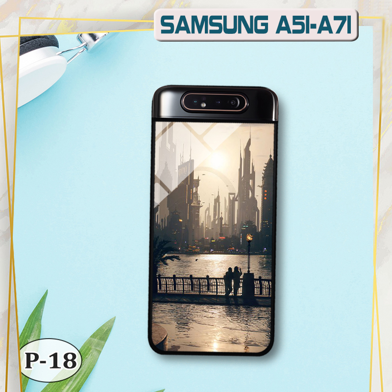 Ốp lưng kính 3D Samsung A51