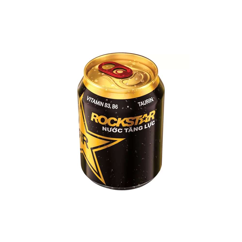 Thùng 24 lon nước tăng lực Rockstar 250ml