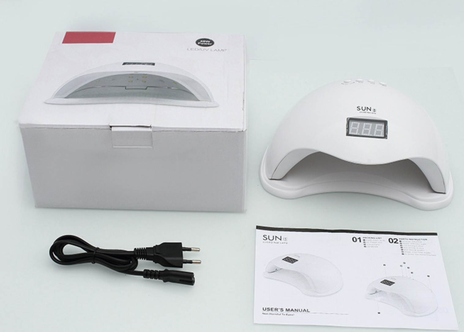 Máy Hơ Gel Sun 5 24 Bóng Đèn Led 48W