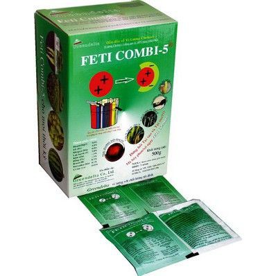 Phân bón vi lượng thái lan feticombi 5 - vi lượng fetrilon-combi