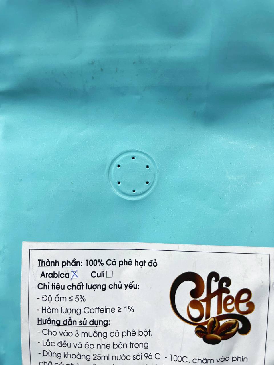 Cà phê Arabica Măng Đen bột - Honey 500g ĐẮK YANG CAFE